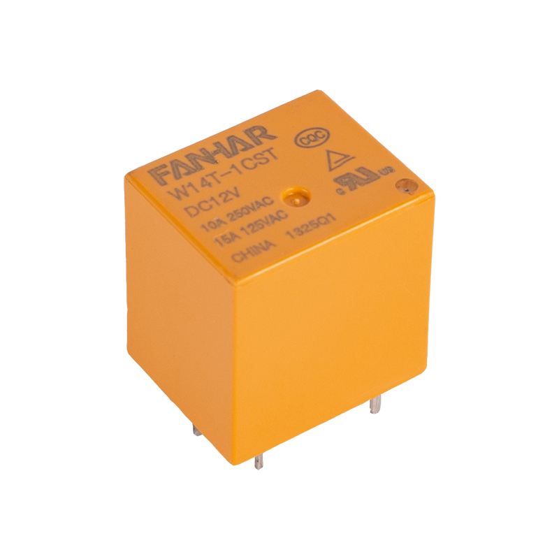 W14T 10A 15A รีเลย์กำลังไฟ UL TUV CQC Compliant
