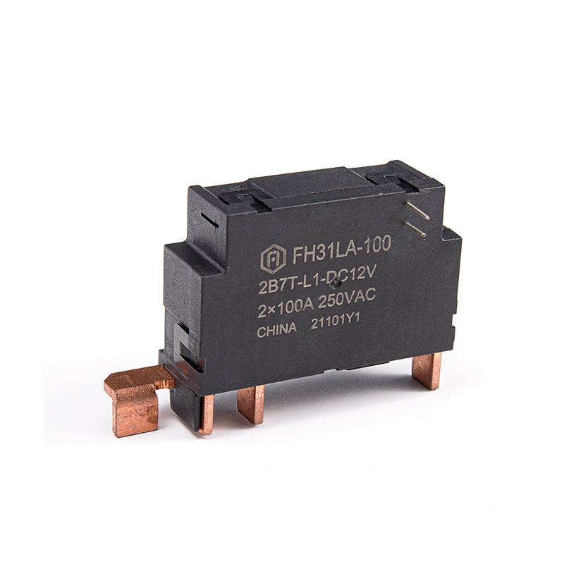 FH31LA-100 100A รีเลย์ล็อค สอดคล้องตามมาตรฐาน IEC62052-31 UC3