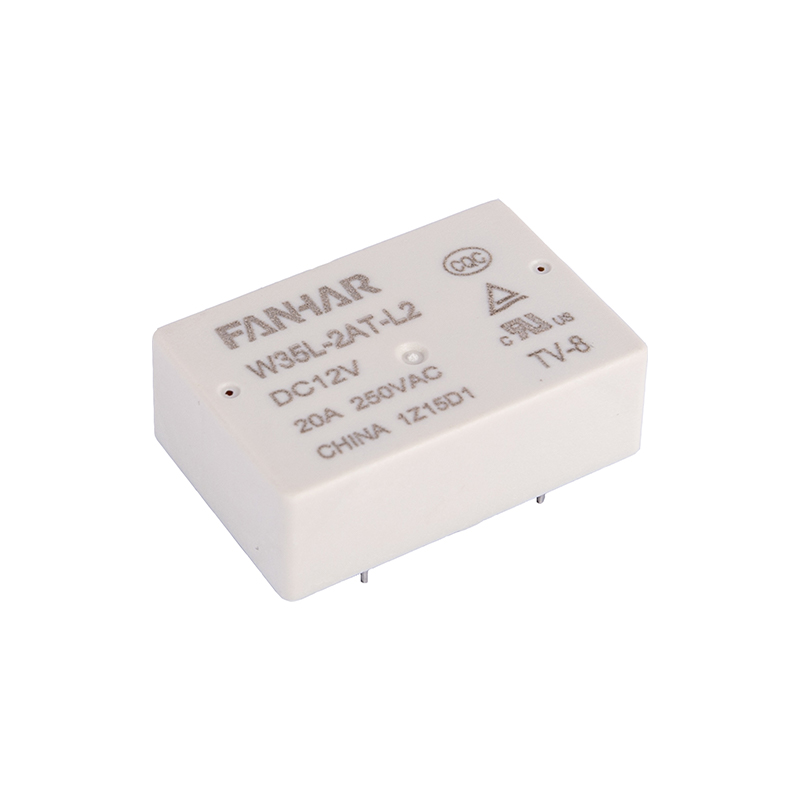 W35L 16A 20A รีเลย์ล็อค สอดคล้องตามมาตรฐาน UL TUV CQC