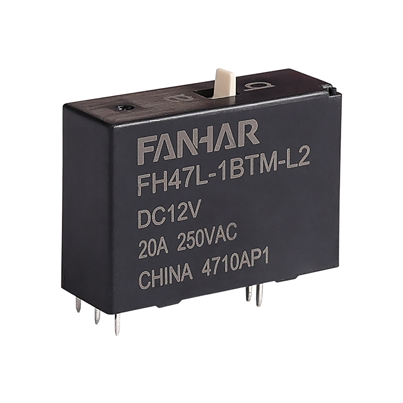 FH47L 8A 20A รีเลย์ล็อค