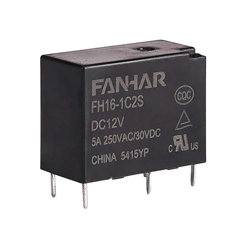 FH16 5A 10A รีเลย์กำลังไฟ UL TUV CQC ได้มาตรฐาน