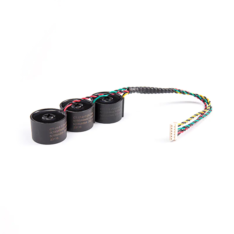 FHDCT-009 ชุดหม้อแปลงกระแสไฟฟ้าความแม่นยำสูง 3 เฟส
