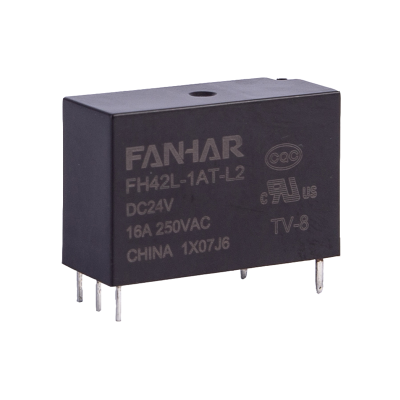 FH42L 16A 20A รีเลย์ล็อค สอดคล้องตามมาตรฐาน UL CQC