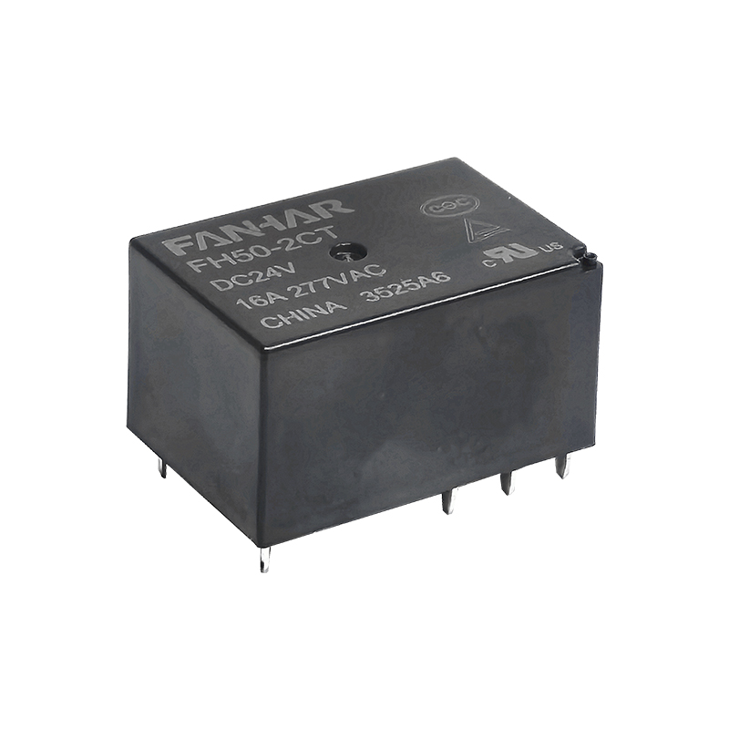 FH50 16A รีเลย์อุตสาหกรรม สอดคล้องตามมาตรฐาน UL TUV CQC
