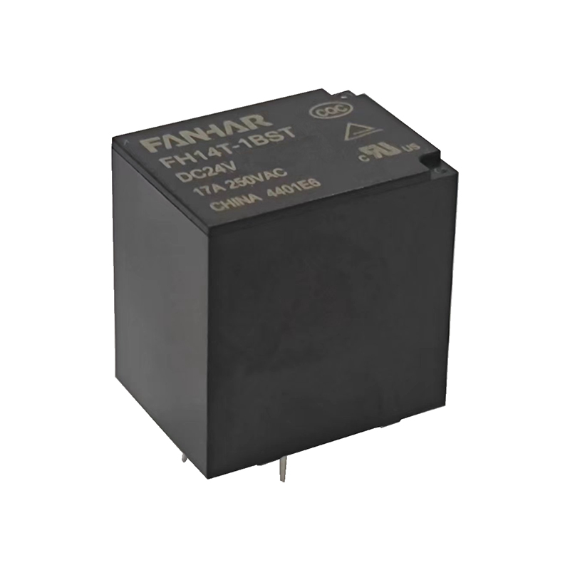 FH14T 17A พาวเวอร์รีเลย์ สอดคล้องตามมาตรฐาน UL TUV CQC