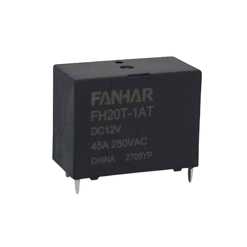 FH20T 43A รีเลย์พลังงานใหม่ได้มาตรฐาน UL TUV CQC