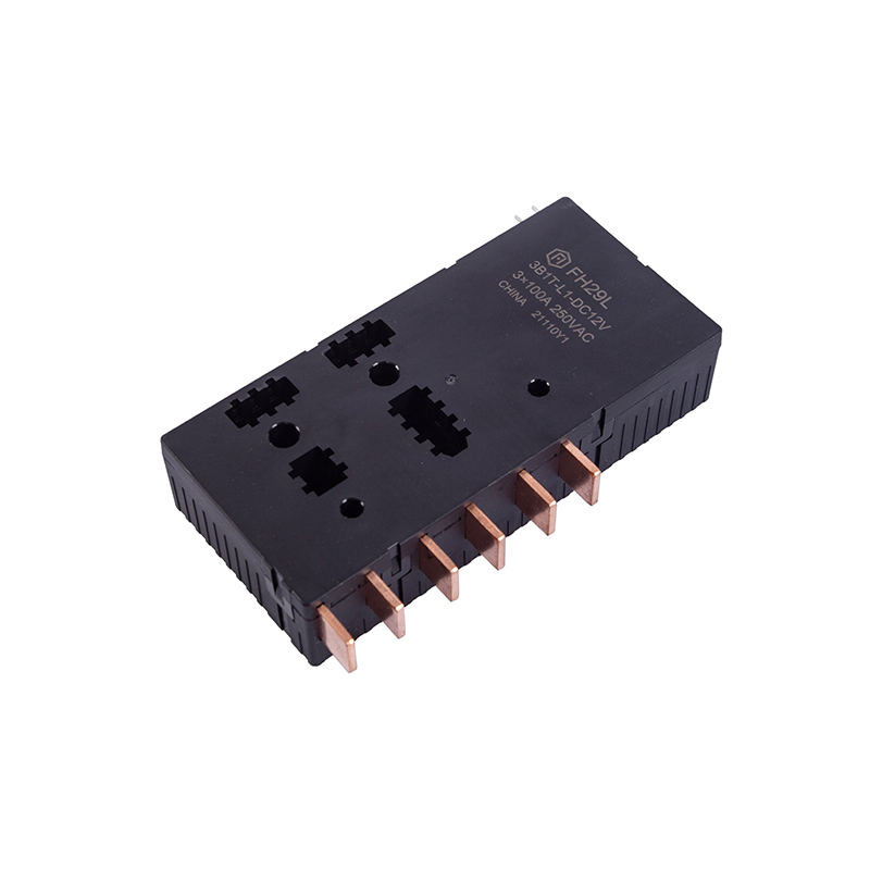 FH29L 100A รีเลย์ล็อค สอดคล้องตามมาตรฐาน IEC62052-31 UC3