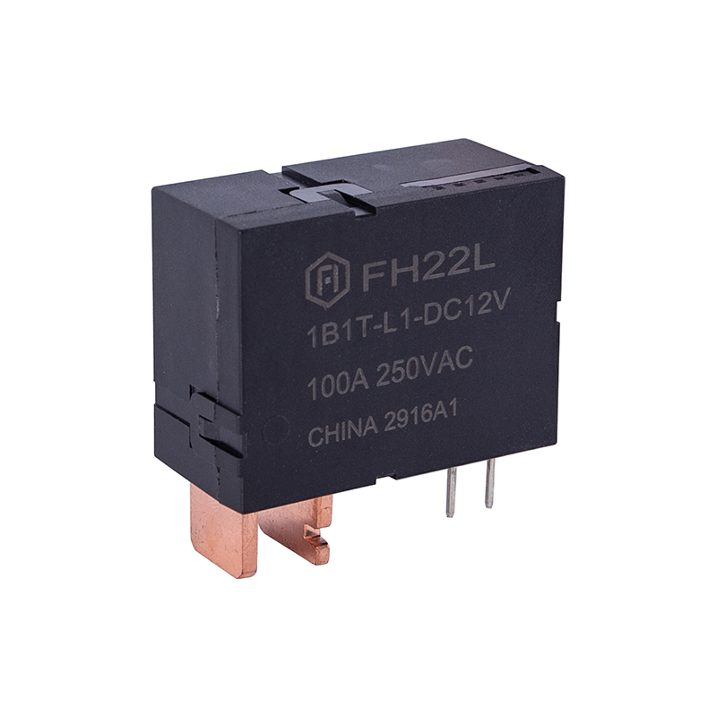 FH22L 100A รีเลย์ล็อค สอดคล้องตามมาตรฐาน IEC62052-31 UC2