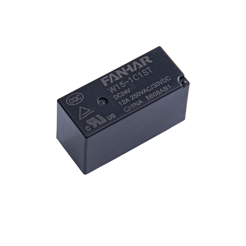 W15-1 16A 20A รีเลย์กำลังไฟ UL TUV CQC ได้มาตรฐาน