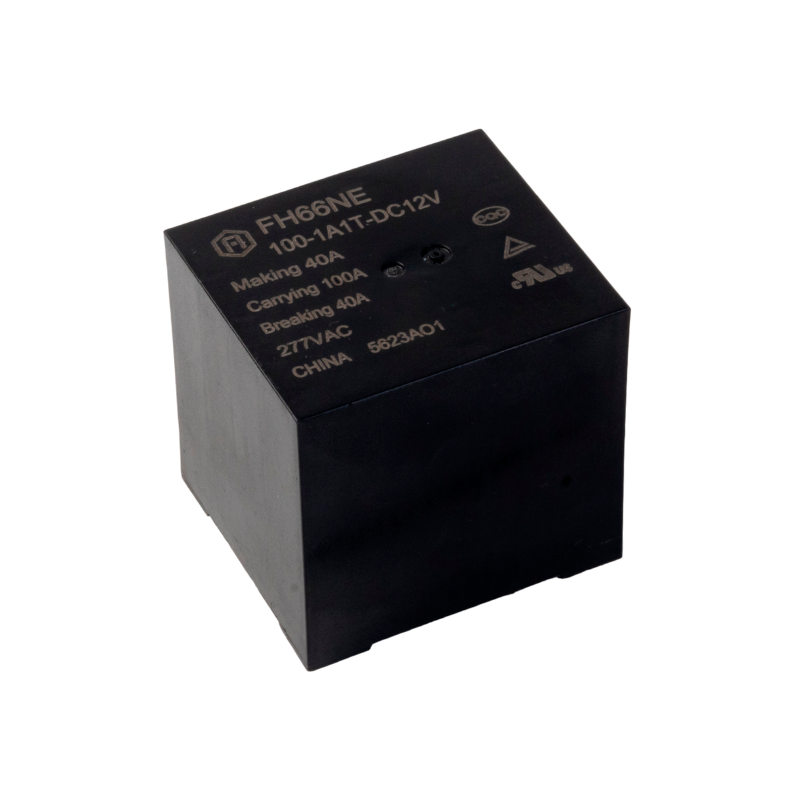 FH66NE-100 รีเลย์พลังงานใหม่ได้มาตรฐาน UL TUV CQC