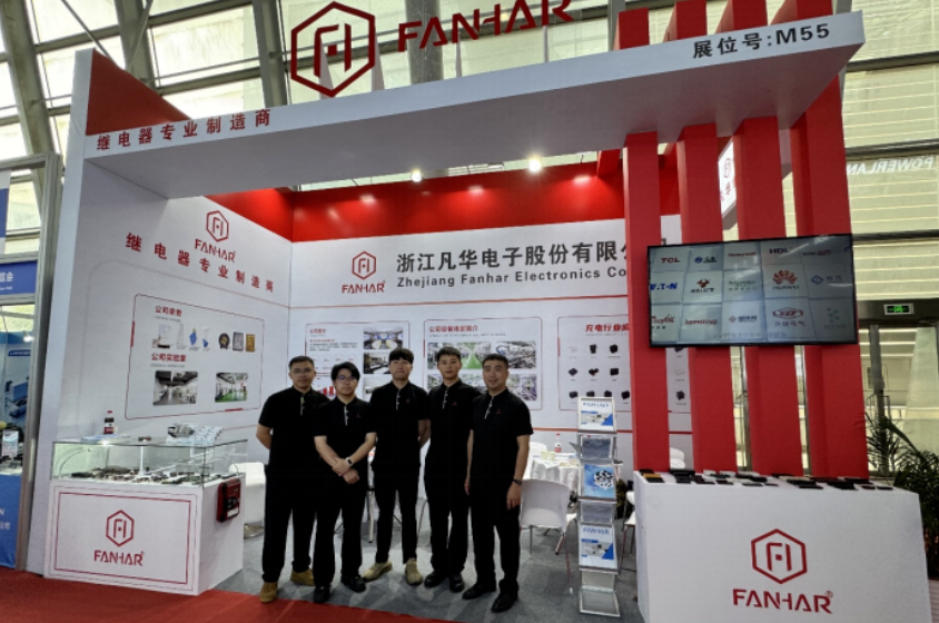 นิทรรศการเด่น |Fanhar Electronics ที่ CPSE 2026: โซลูชันการชาร์จรีเลย์เสาเข็ม