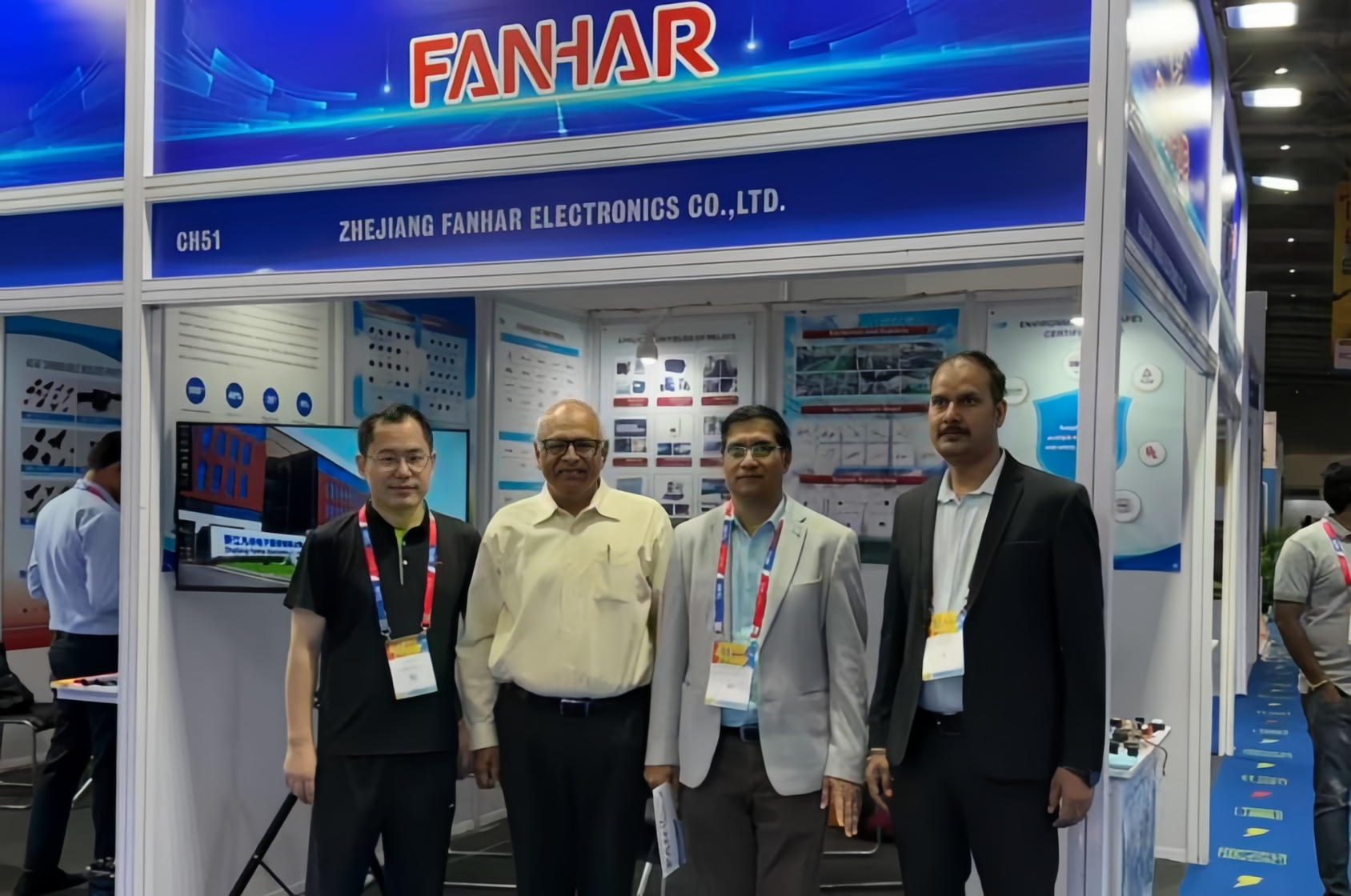 สรุปนิทรรศการ | Fanhar ที่ Enlit Africa 2026 - ภาคพลังงานและพลังงาน