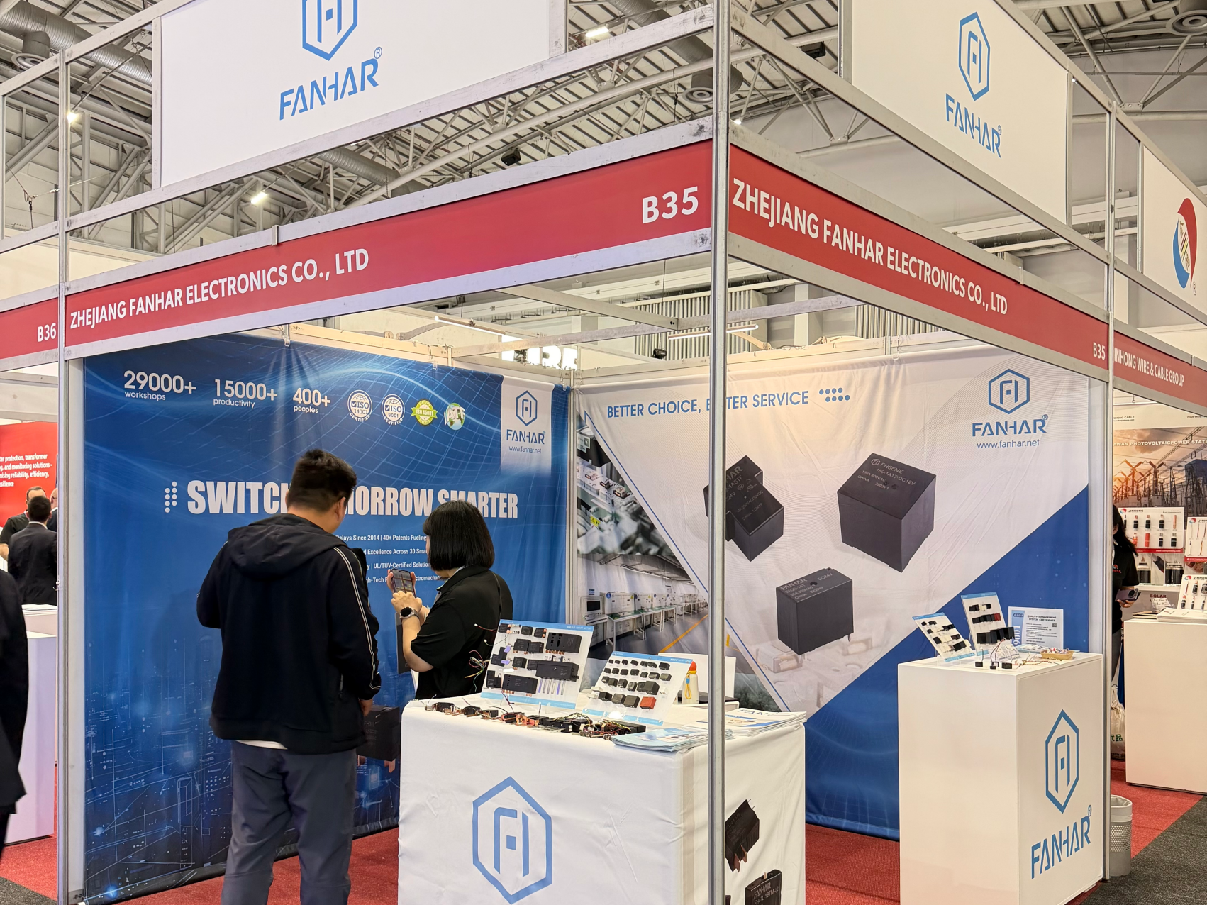 รีวิวกิจกรรม | Fanhar Electronics ปิดท้ายด้วยความสำเร็จที่งาน Enlit Africa 2026