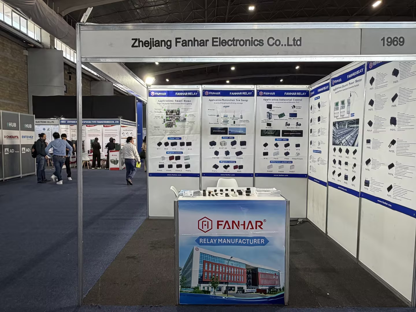 รีวิวกิจกรรม | Fanhar Electronics ที่ Expo Electrica 2026: รีเลย์และโซลูชันกริดอัจฉริยะ