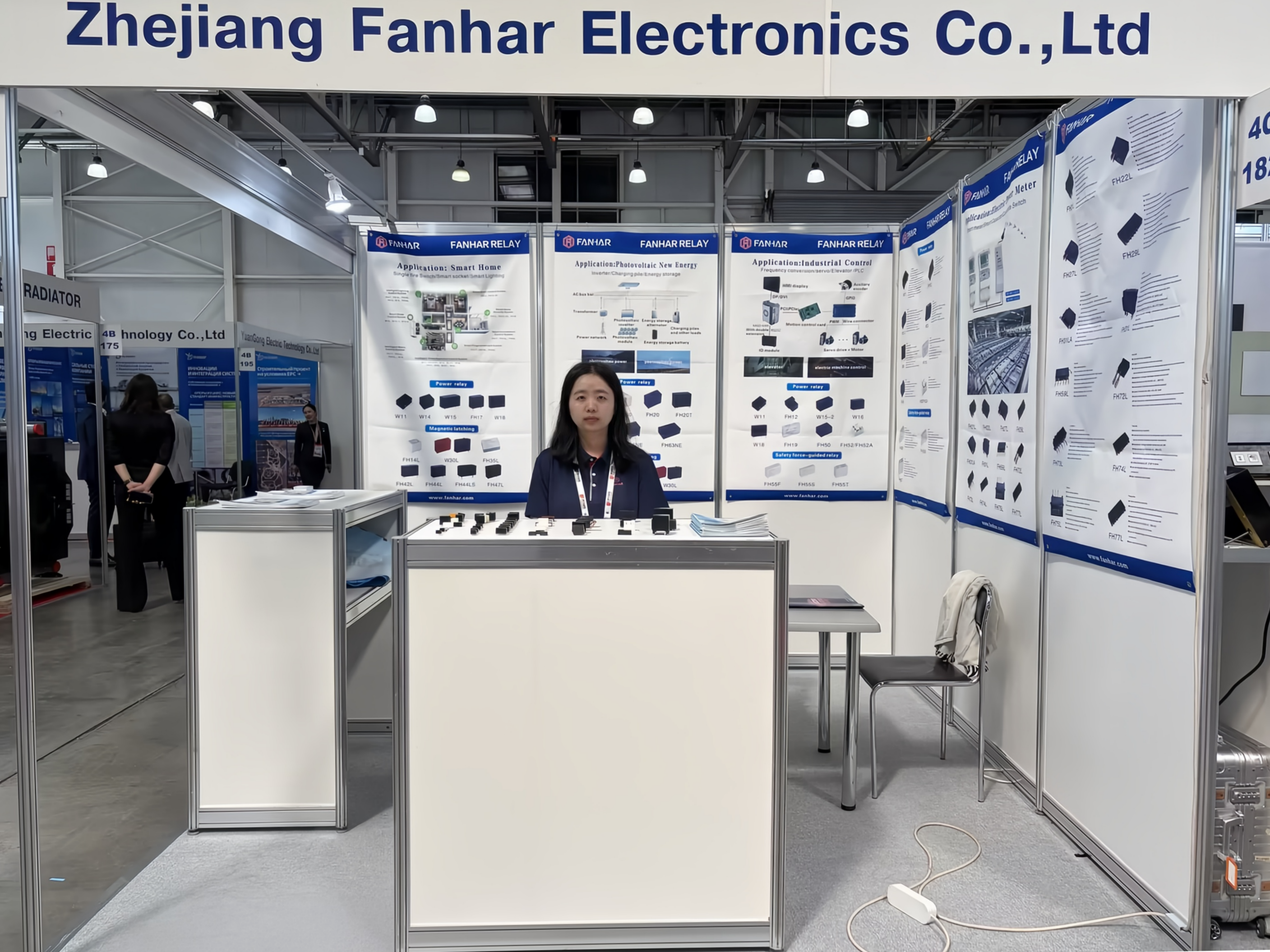 รีวิวกิจกรรม | Fanhar ที่ ELEKTRO Moscow 2026: Latching Relays ขับเคลื่อนการปรับปรุงกริดของยุโรปตะวันออกให้ทันสมัย