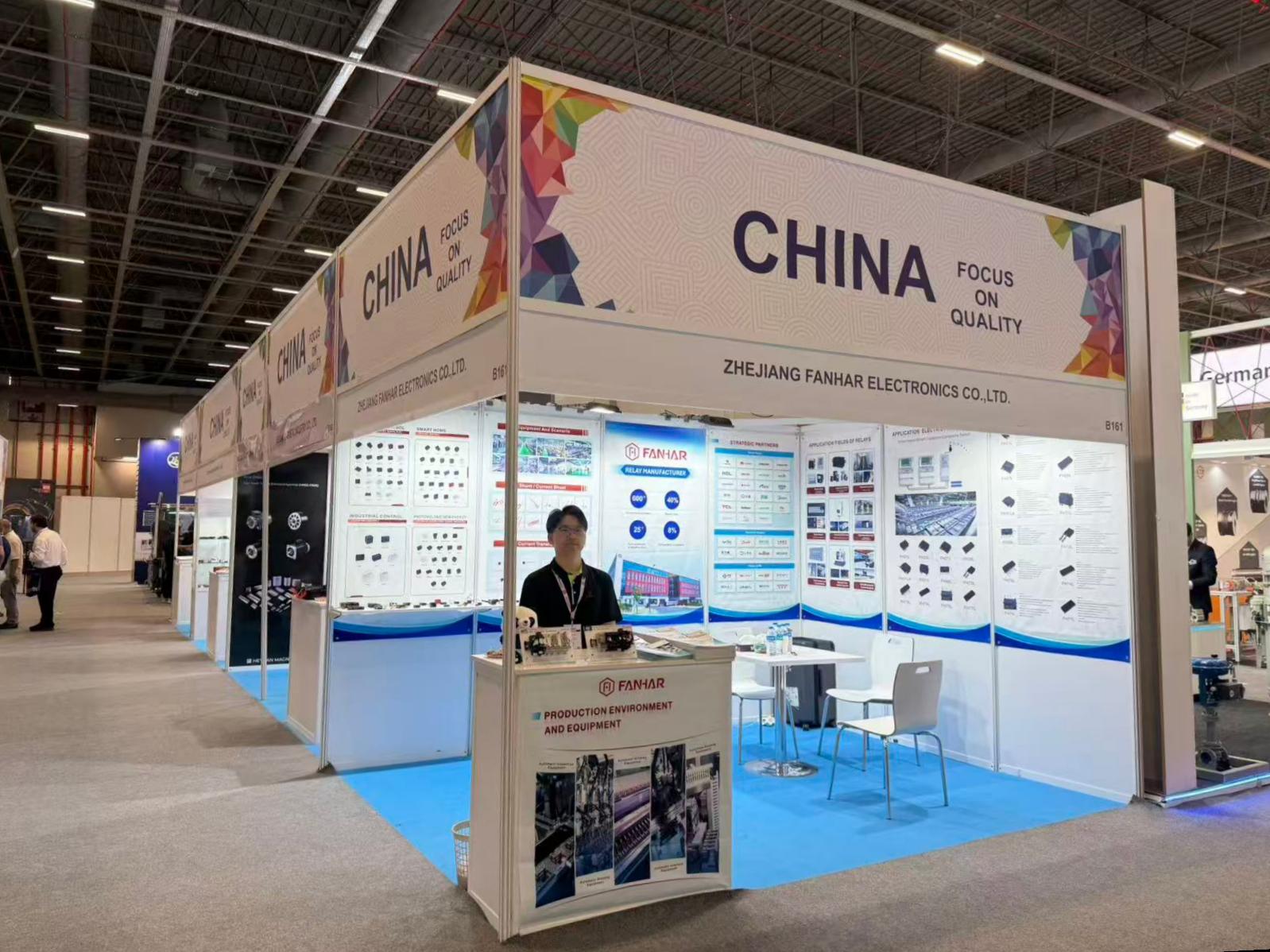รีวิวนิทรรศการ | Fanhar Electronics ที่ Electrotech Eurasia 2026: รีเลย์และโซลูชันพลังงานสำหรับ Eurasia