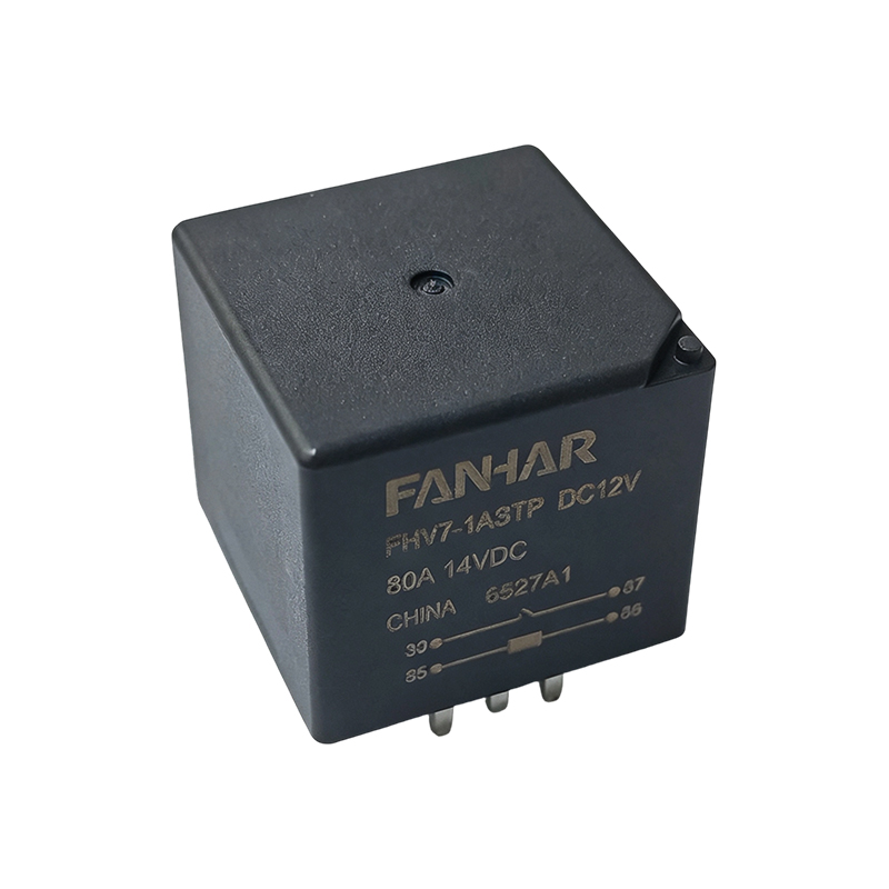 FHV7 80A พาวเวอร์รีเลย์ยานยนต์สำหรับ ABS และระบบพัดลมระบายความร้อน