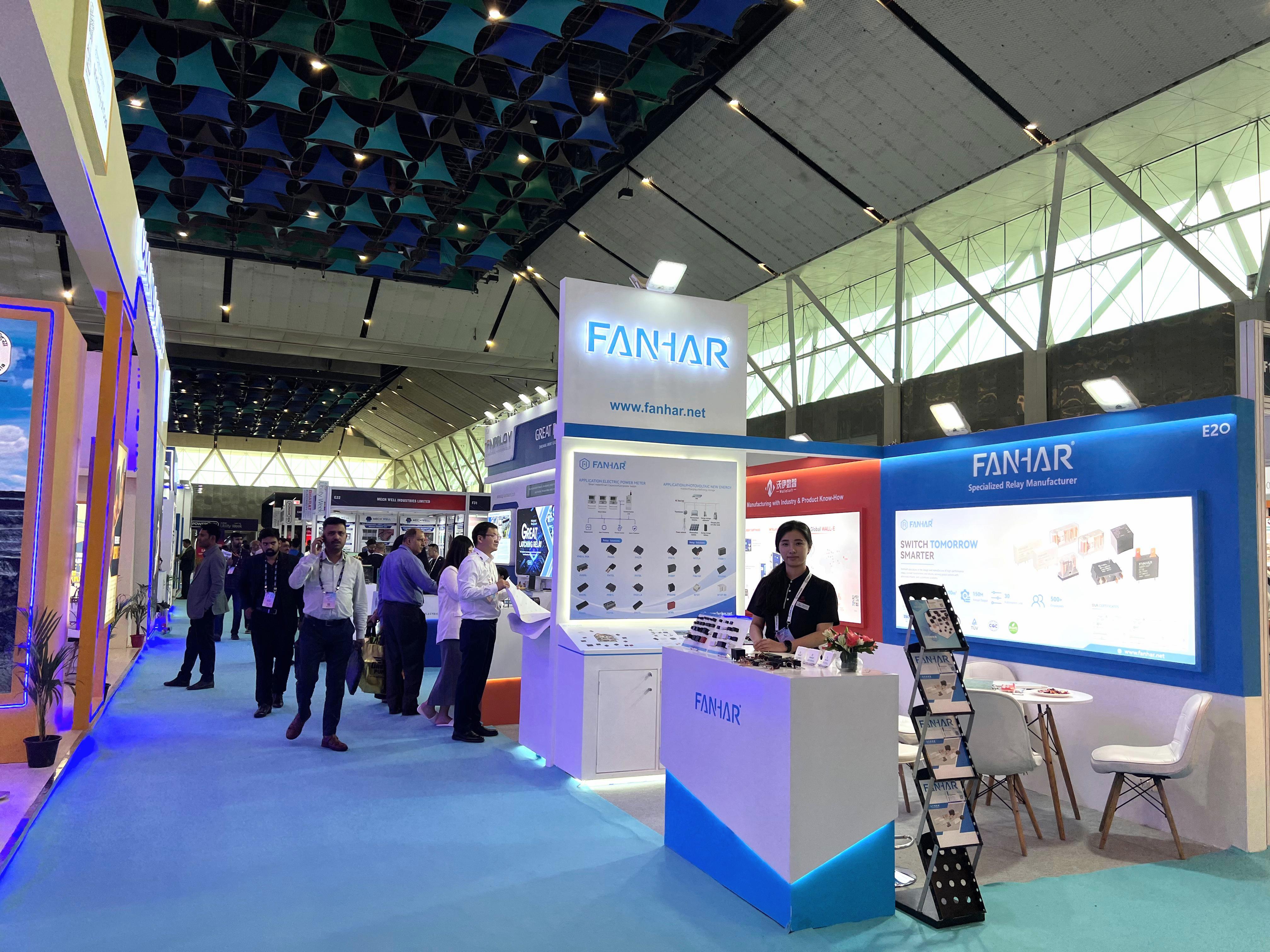 ชมเด่น|Fanhar Electronics สร้างจุดเด่นที่ POWERGEN India 2026 นวัตกรรมการพัฒนาอัจฉริยะอัจฉริยะใต้